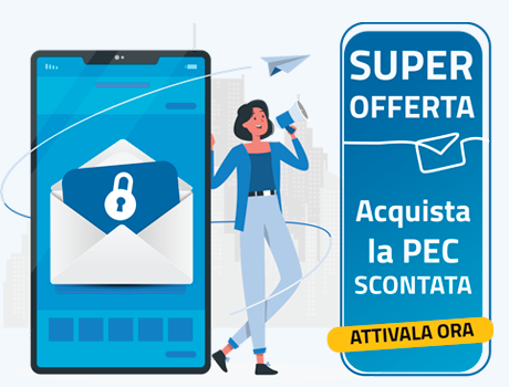 Promozione PEC in offerta