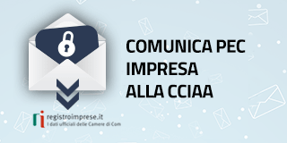 Comunica PEC Impresa a CCIAA