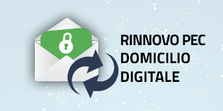 Rinnovo Domicilio Digitale PEC 