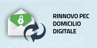 Rinnovo Domicilio Digitale PEC 